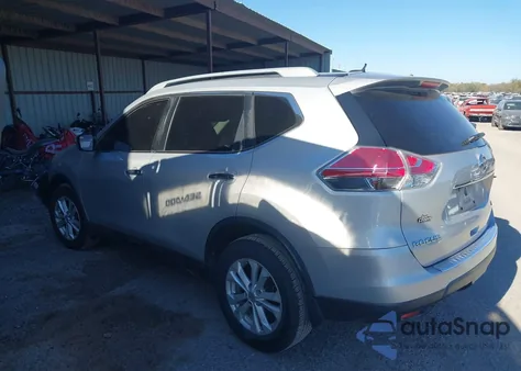2016 Nissan Rogue Sv z USA, uszkodzony, nr VIN 5N1AT2MTXGC771100